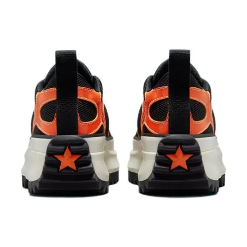 Converse shoes - Bold Mandarin/Black/Egret 2
