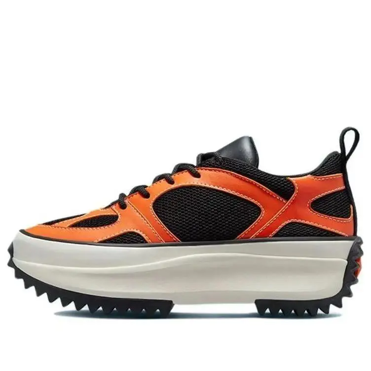 Converse shoes - Bold Mandarin/Black/Egret 4