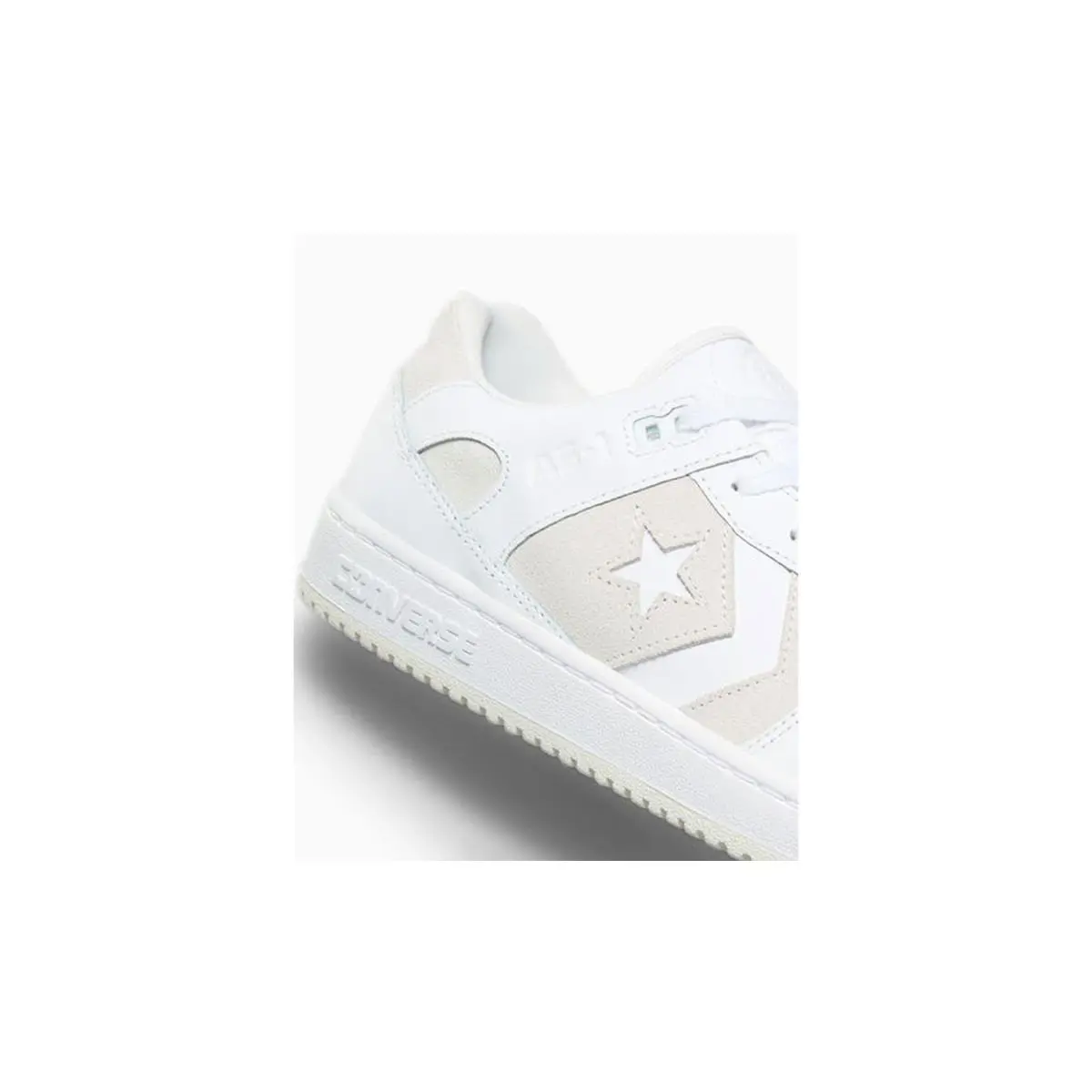 Converse shoes - White 1