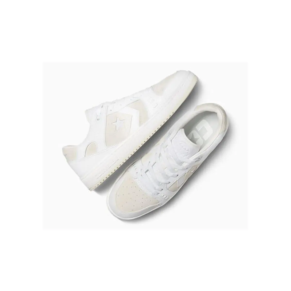 Converse shoes - White 2