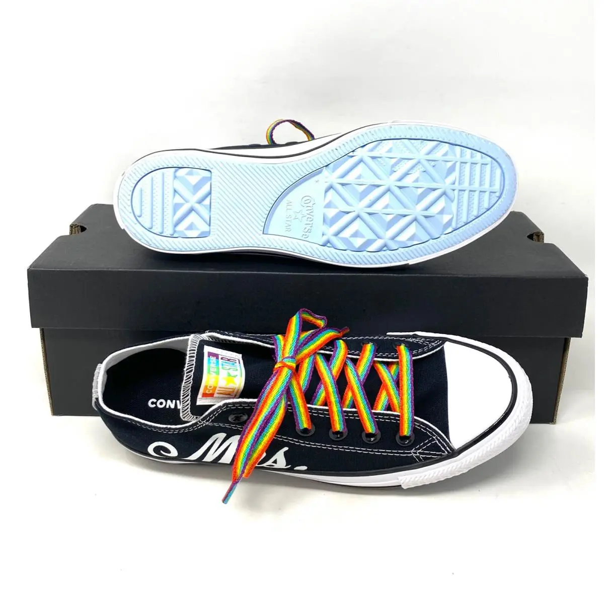 Converse shoes - Converse Chuck Taylor AS - Chuck Taylor - 171213C-BLWT - Black 5