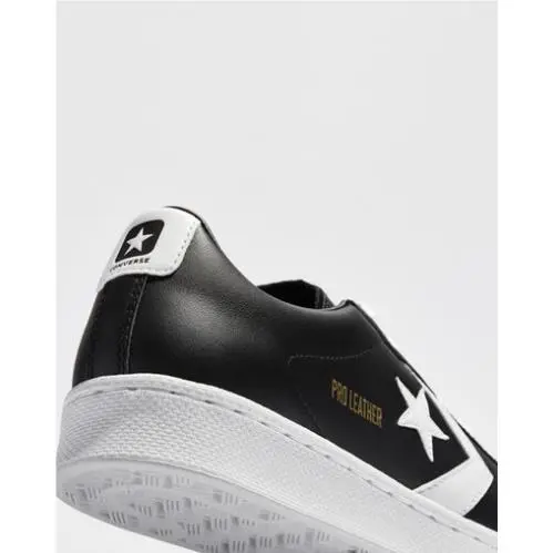 Converse shoes - Converse Pro Leather OX - Pro Leather - Black/White 0