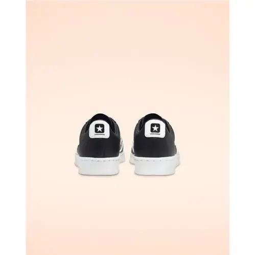 Converse shoes - Converse Pro Leather OX - Pro Leather - Black/White 2