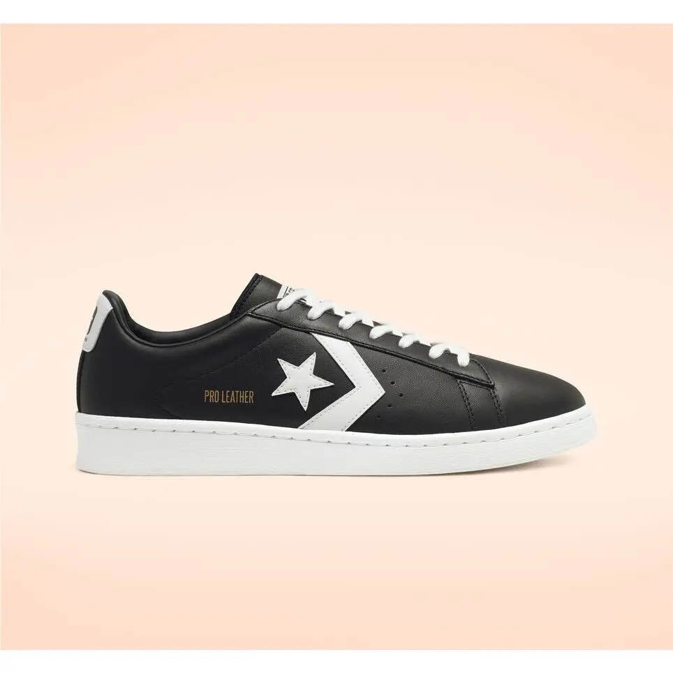 Converse shoes - Converse Pro Leather OX - Pro Leather - Black/White 7