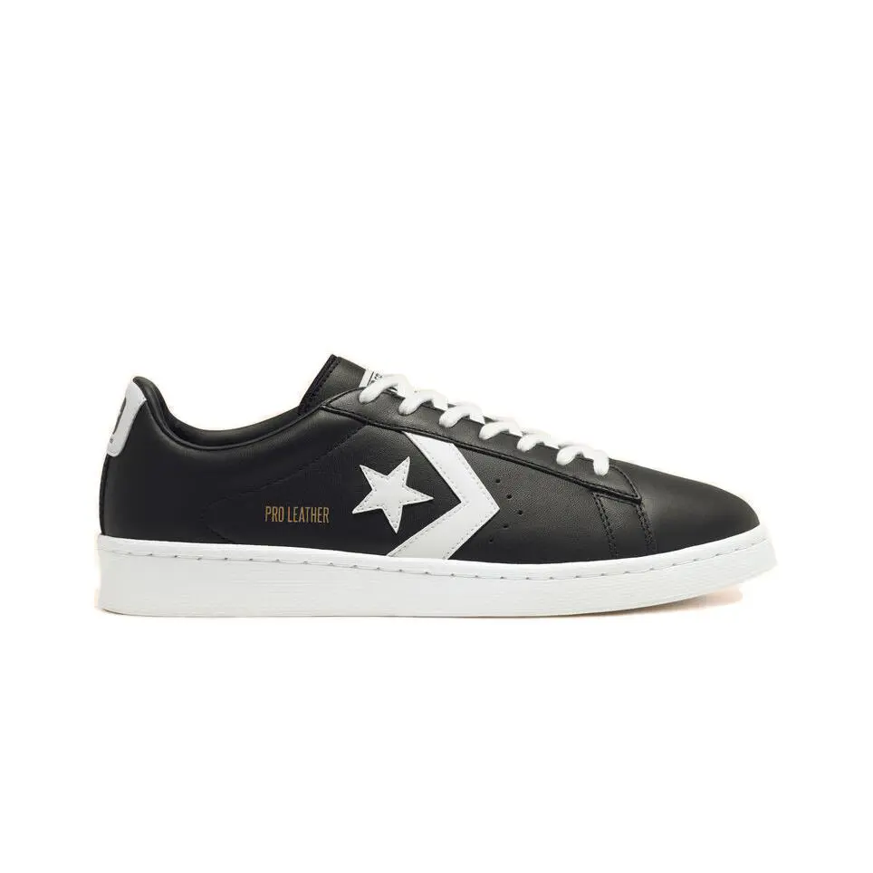 Converse shoes - Converse Pro Leather OX - Pro Leather - Black/White 8
