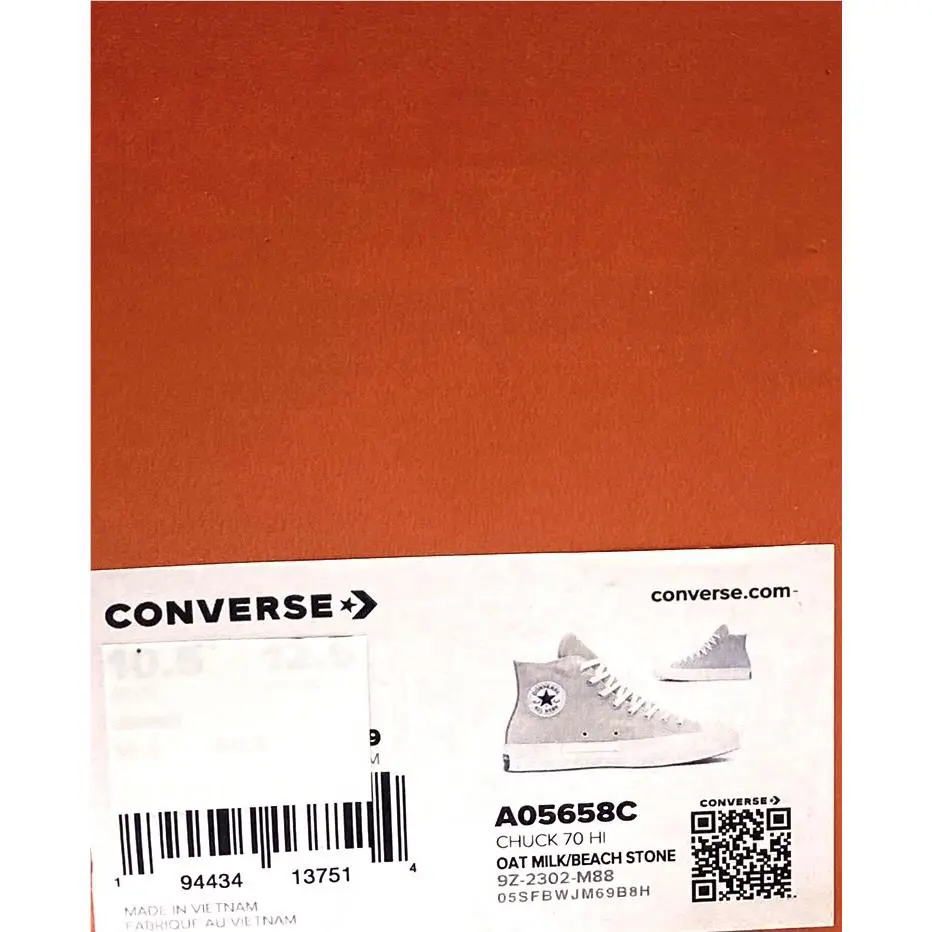 Converse shoes - Converse Chuck 70 - Chuck - A05658C - Beige 6