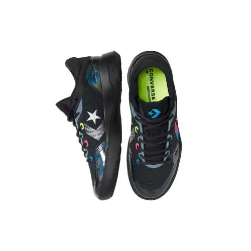 Converse shoes - Black/Volt/Black 2