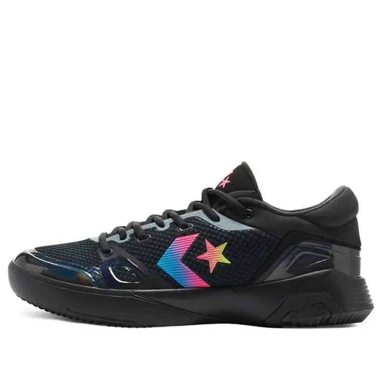 Converse shoes - Black/Volt/Black 4