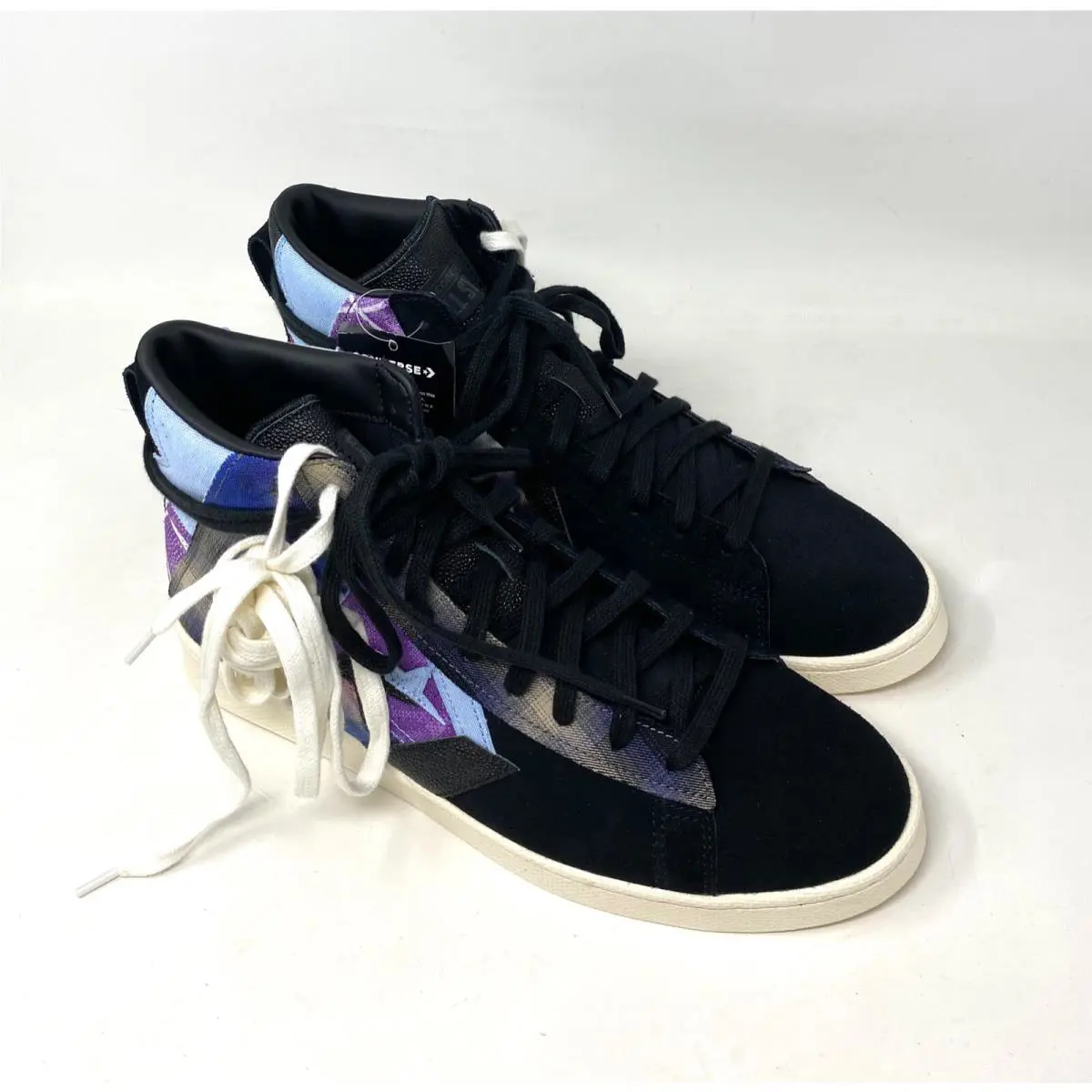 Converse shoes - Converse Pro Leather - Pro Leather - A01572C - Black 5