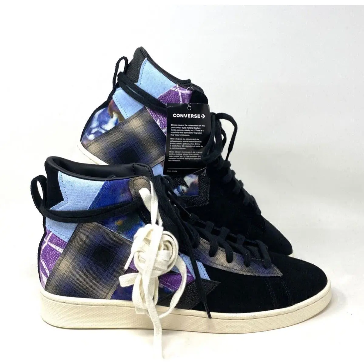 Converse shoes - Converse Pro Leather - Pro Leather - A01572C - Black 8