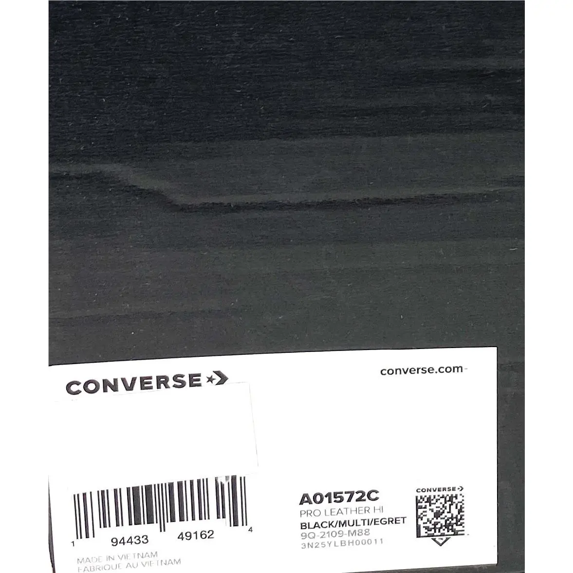 Converse shoes - Converse Pro Leather - Pro Leather - A01572C - Black 15