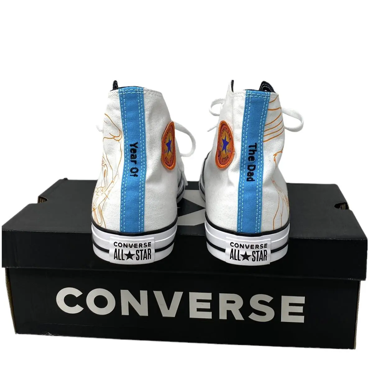 Converse shoes - Converse Chuck Taylor - Chuck Taylor - 172514C - White 2