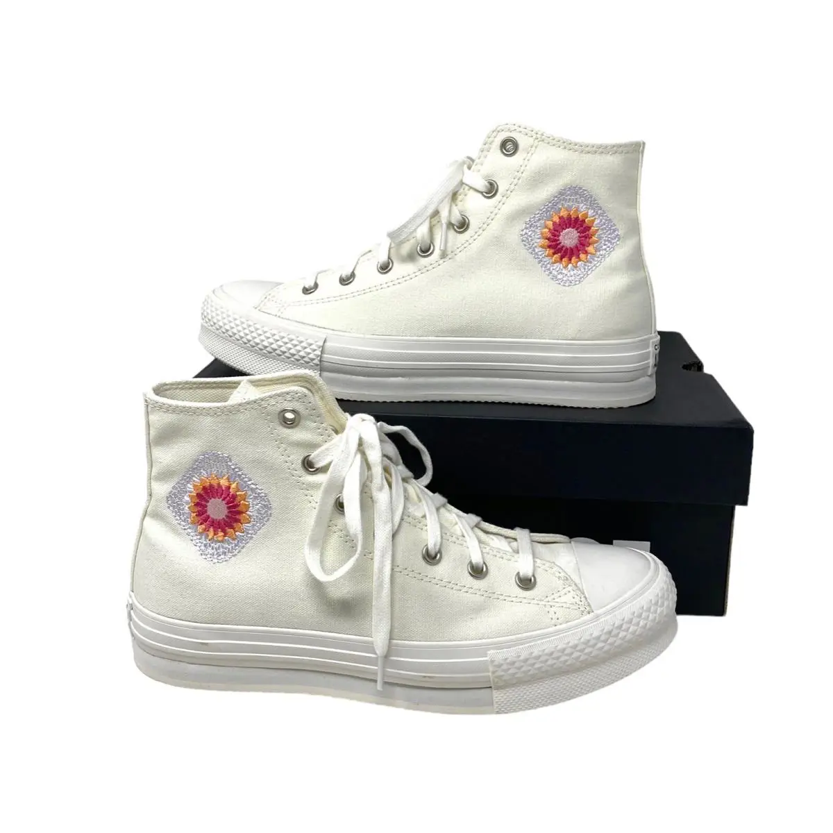 Converse shoes - Converse CTAS Platform - CTAS Platform - A06084C -WVW - White 1