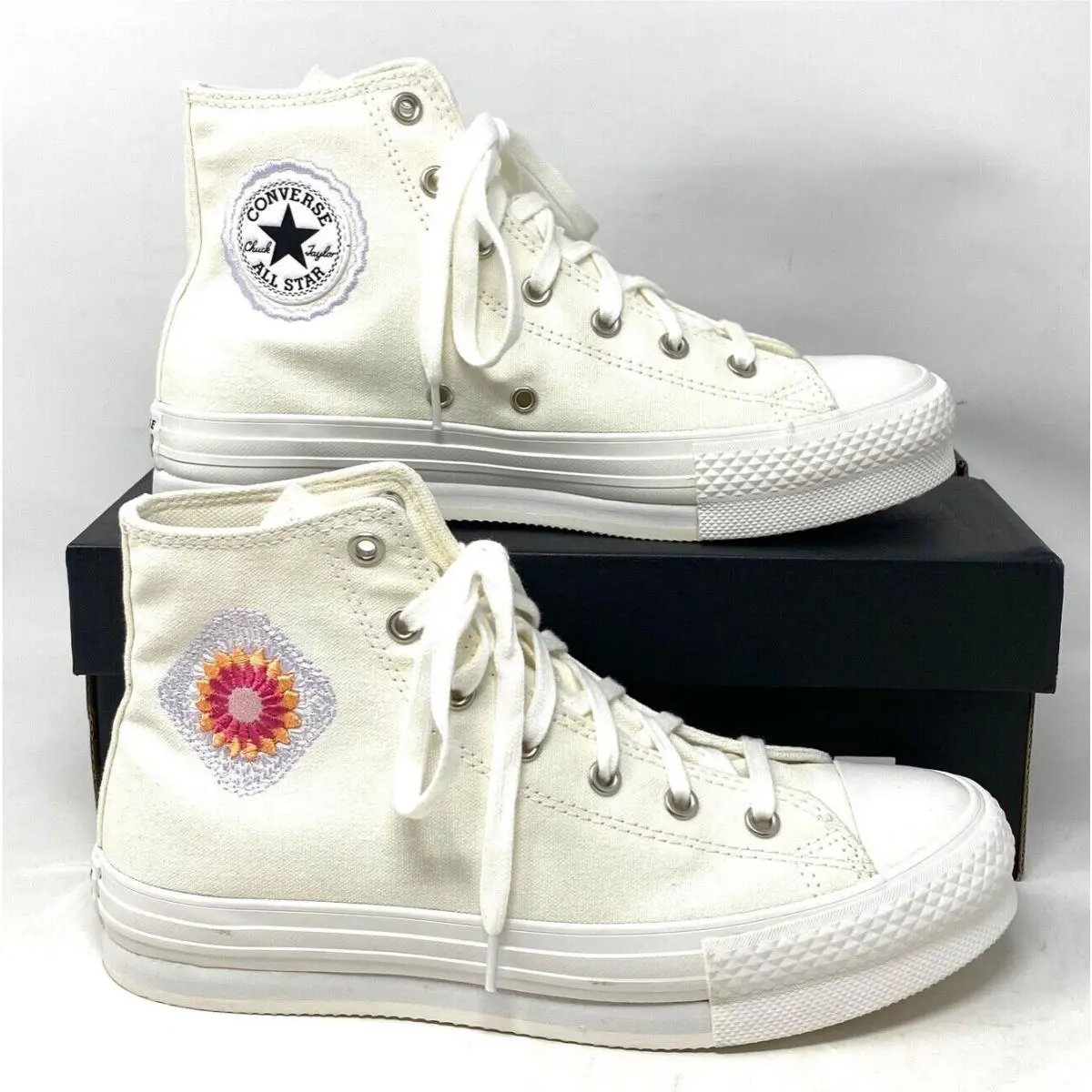 Converse shoes - Converse CTAS Platform - CTAS Platform - A06084C -WVW - White 8