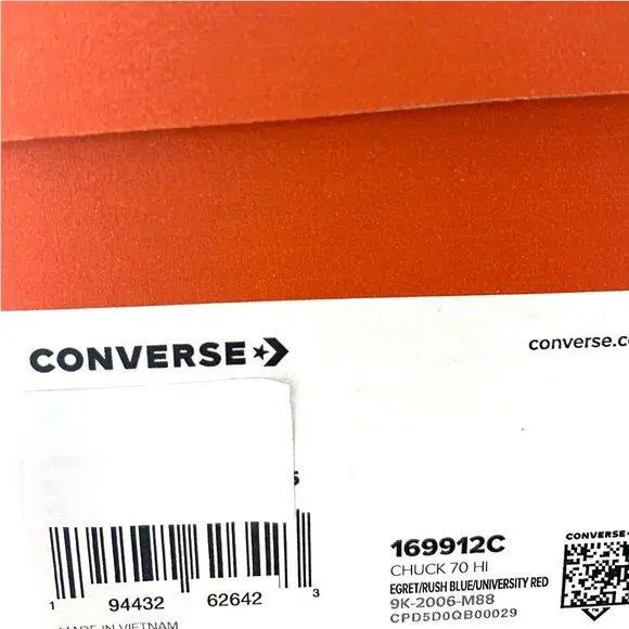 Converse shoes - Converse Chuck 70 - Chuck - 169912C - White 10
