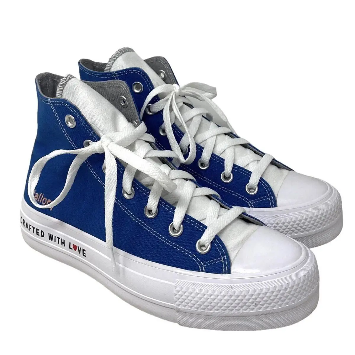 Converse shoes - Converse Ctas Lift - Ctas Lift - 171209C-WBGW - Blue 0