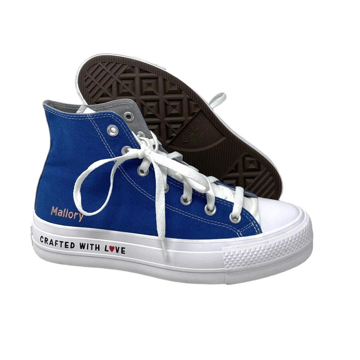 Converse shoes - Converse Ctas Lift - Ctas Lift - 171209C-WBGW - Blue 5