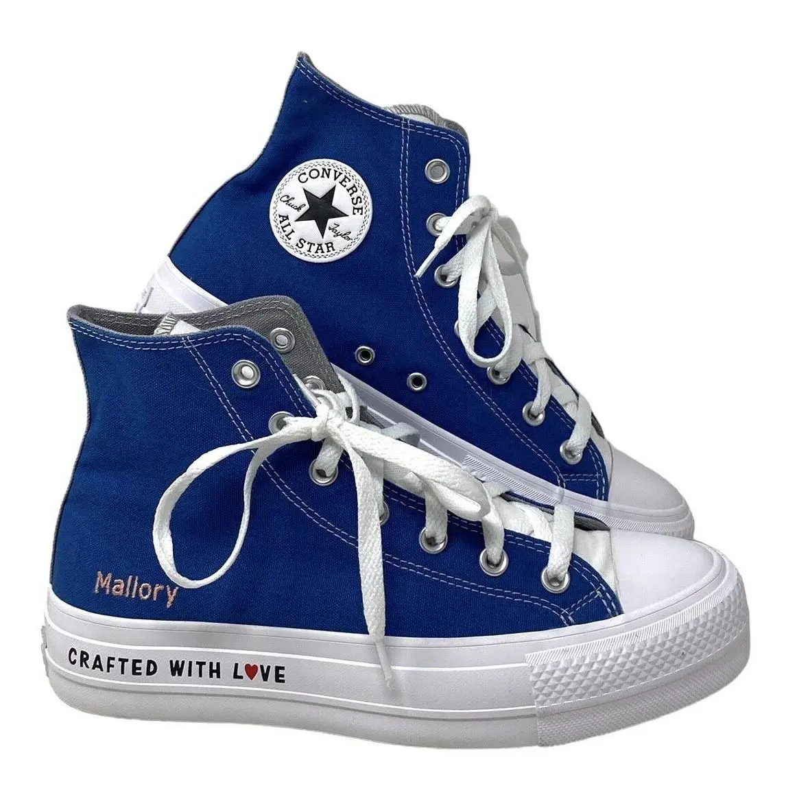 Converse shoes - Converse Ctas Lift - Ctas Lift - 171209C-WBGW - Blue 9