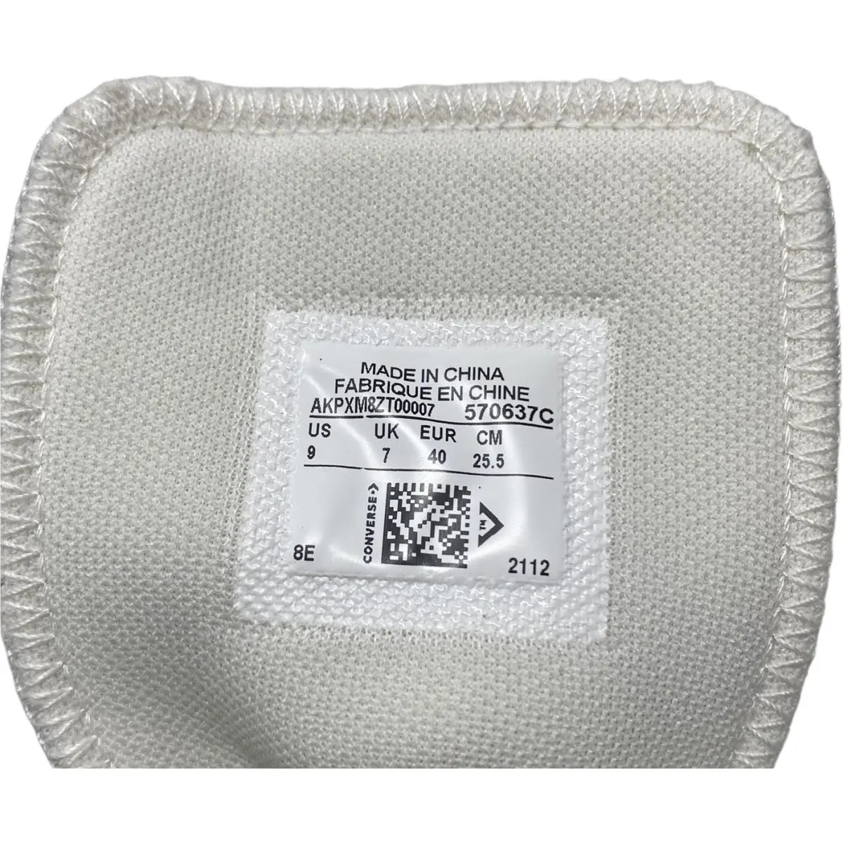 Converse shoes - Converse Ctas Lugged - Ctas Lugged - 570637C-WTCM - White 11
