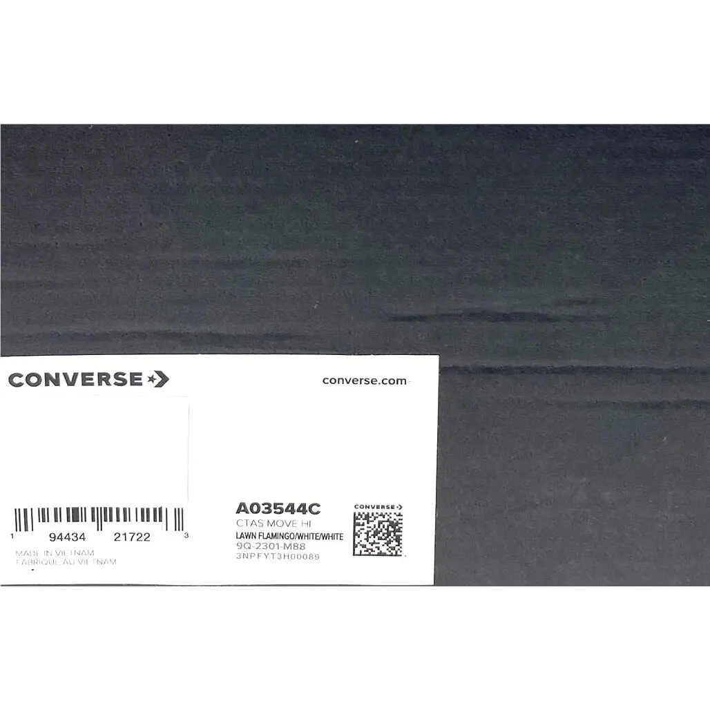 Converse shoes - Converse Chuck Taylor Move - Chuck Taylor Move - A03544C - Pink 7