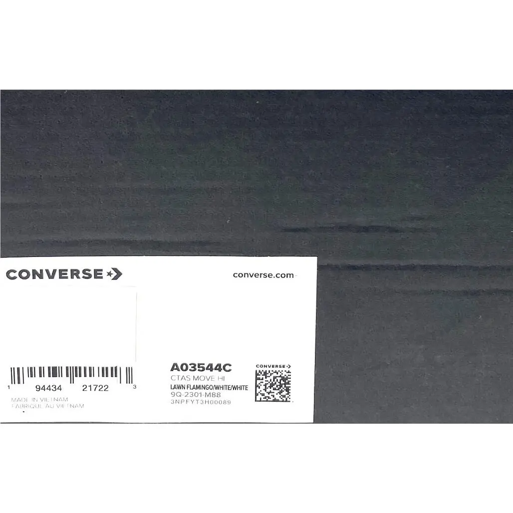 Converse shoes - Converse Chuck Taylor Move - Chuck Taylor Move - A03544C - Pink 17