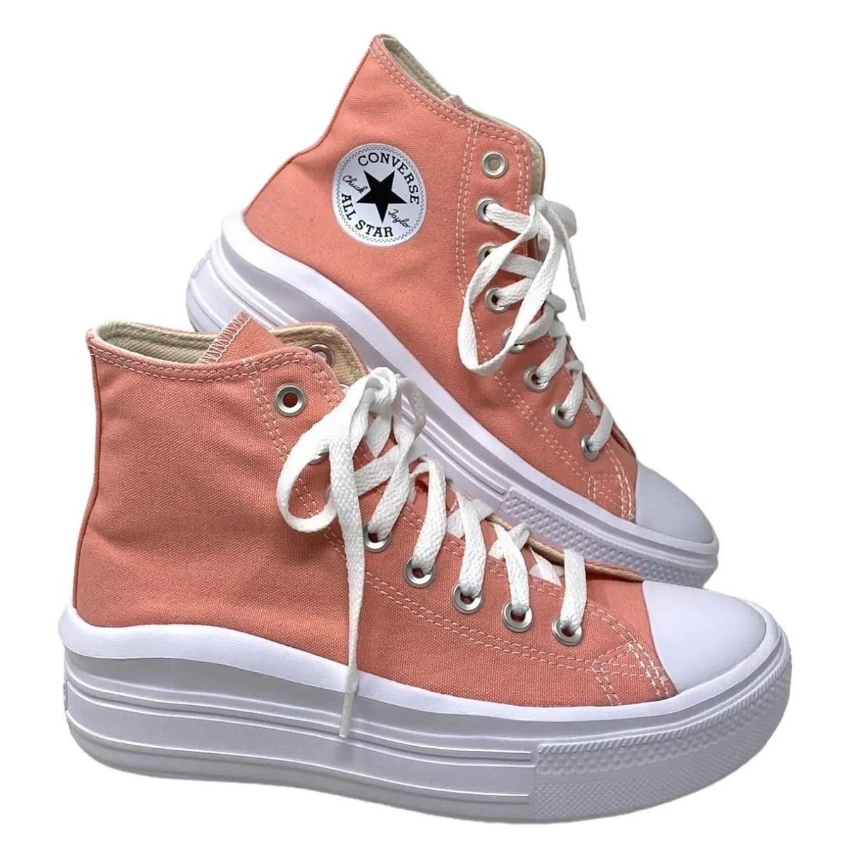 Converse shoes - Converse Chuck Taylor Move - Chuck Taylor Move - A03544C - Pink 9