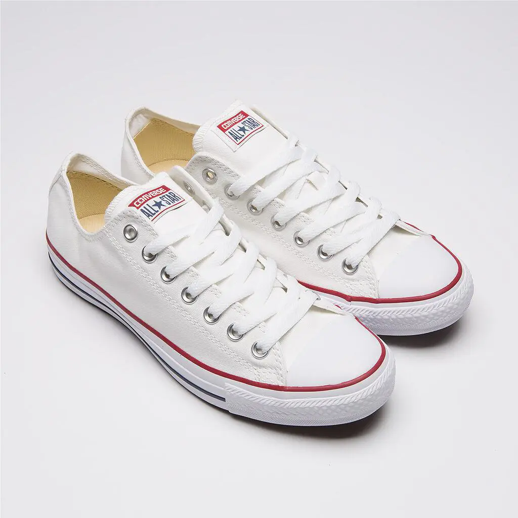 Converse shoes - White 1