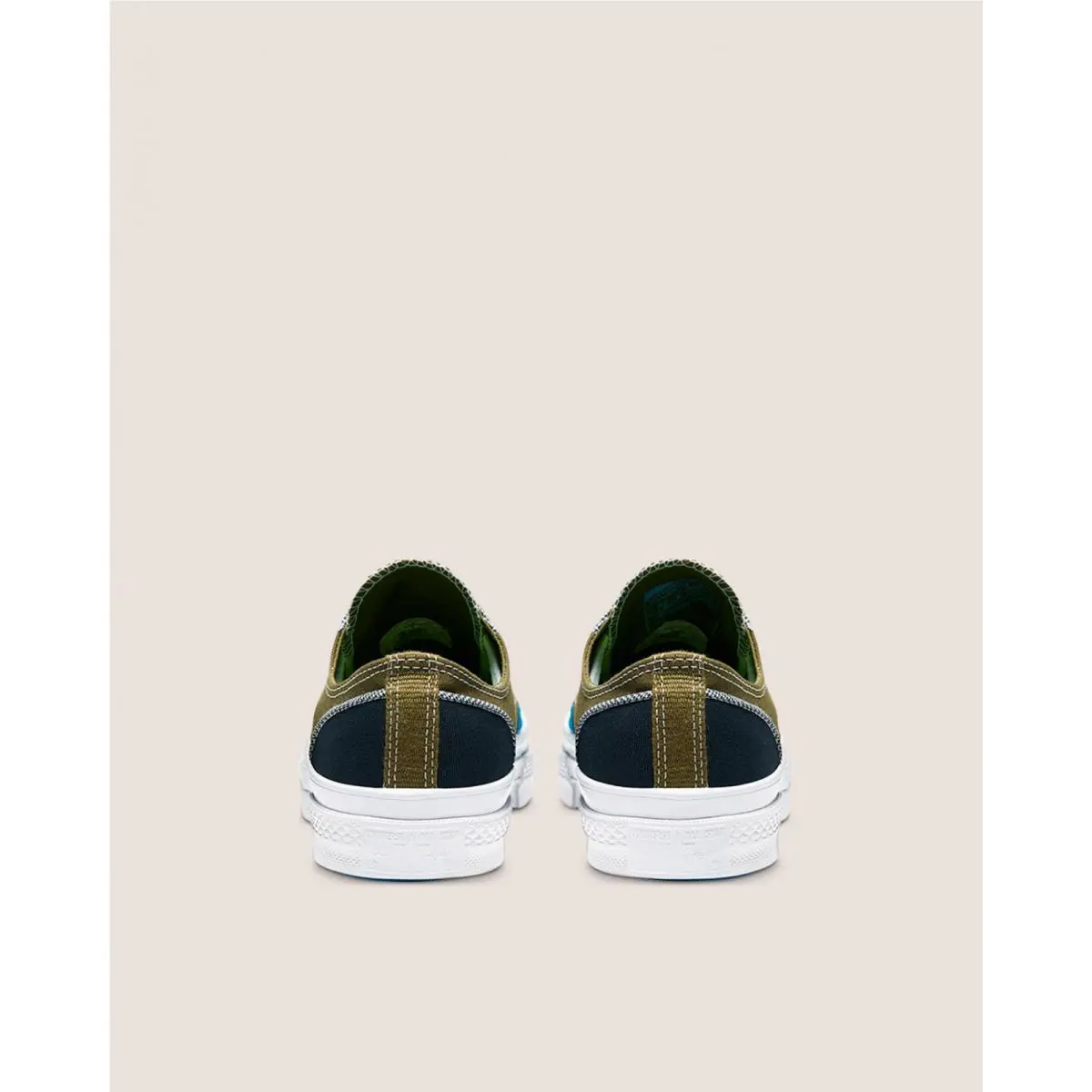 Converse shoes - Dark Moss/Blue 9