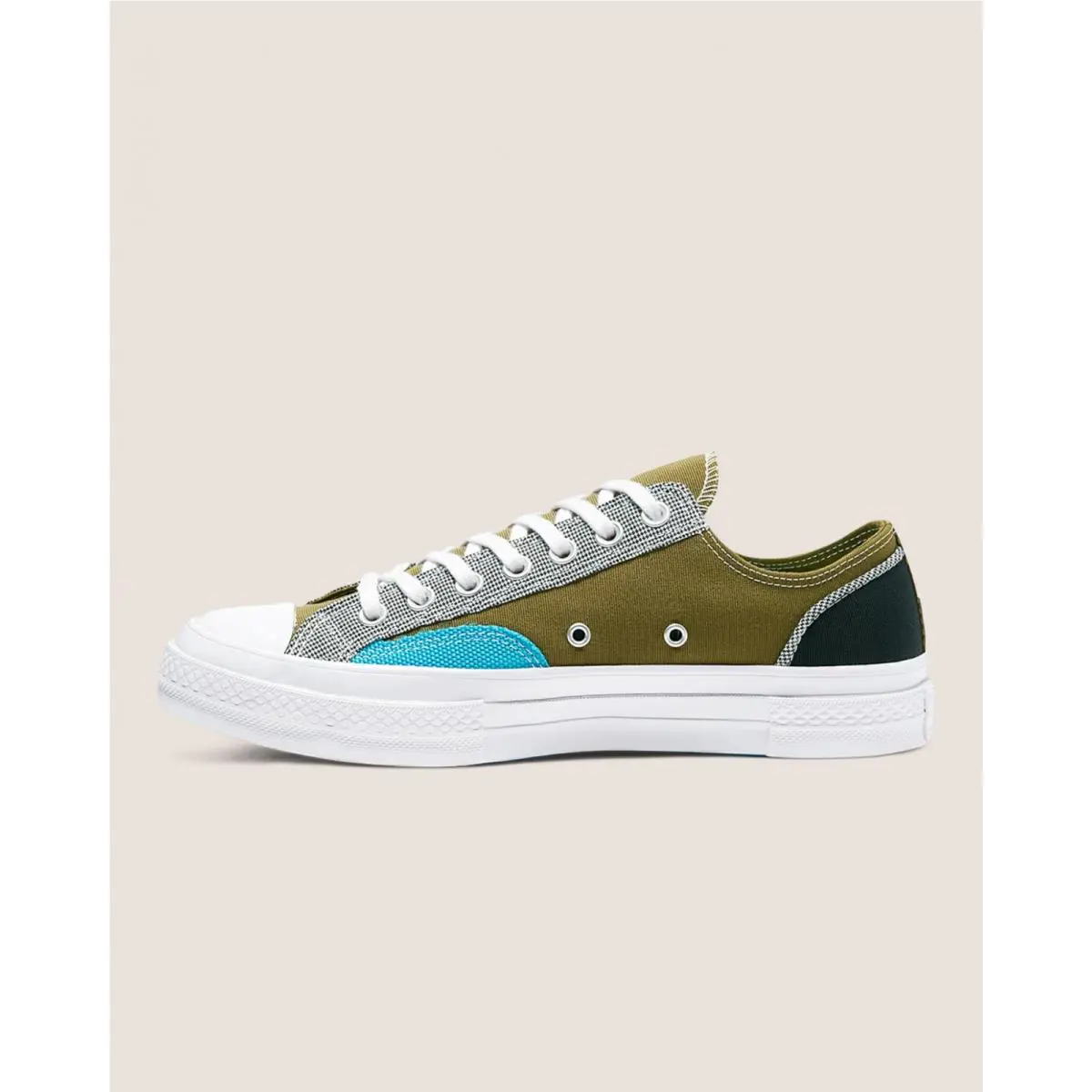 Converse shoes - Dark Moss/Blue 11