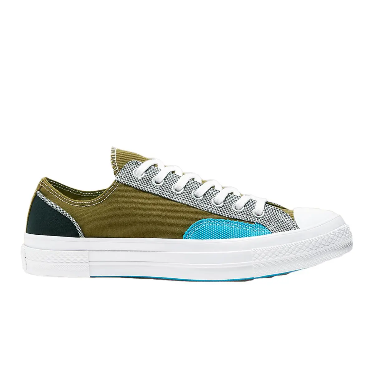 Converse shoes - Dark Moss/Blue 6