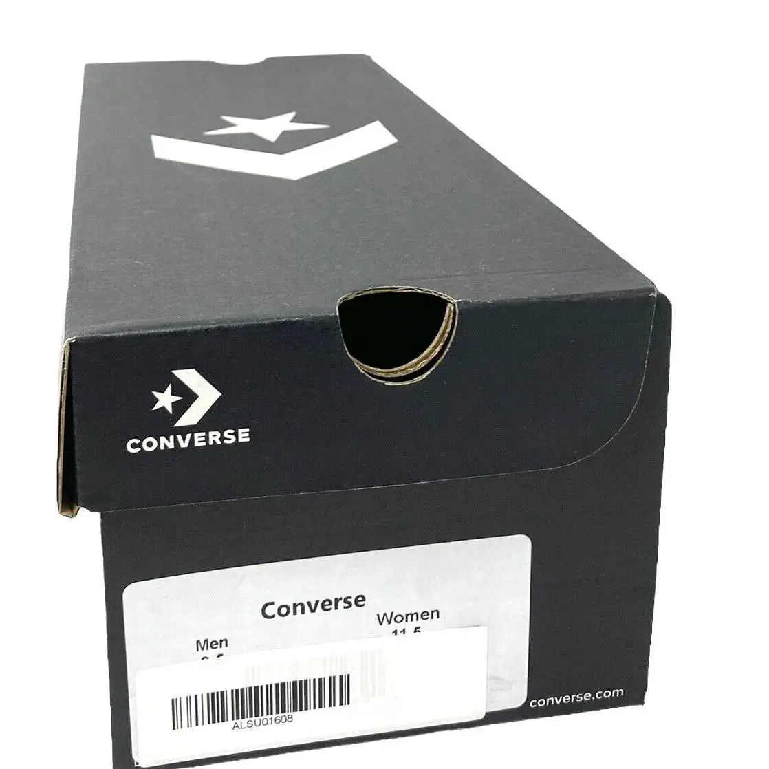 Converse shoes - Converse Chuck Taylor AS - Chuck Taylor - 168958C-WWBR - Black 8