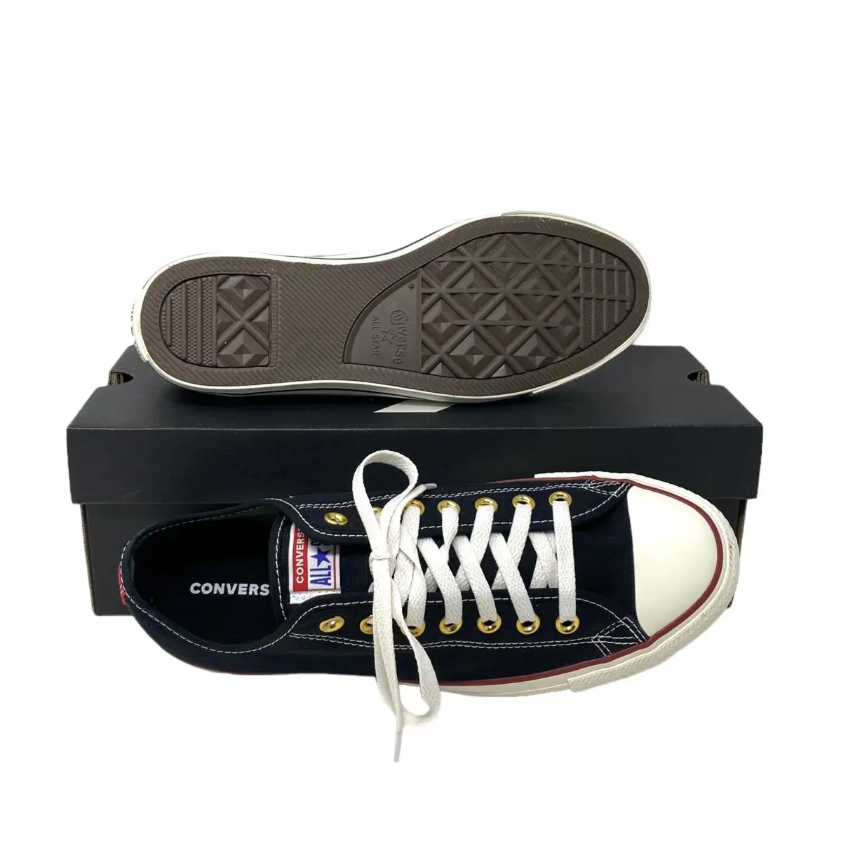 Converse shoes - Converse Chuck Taylor AS - Chuck Taylor - 168958C-WWBR - Black 1