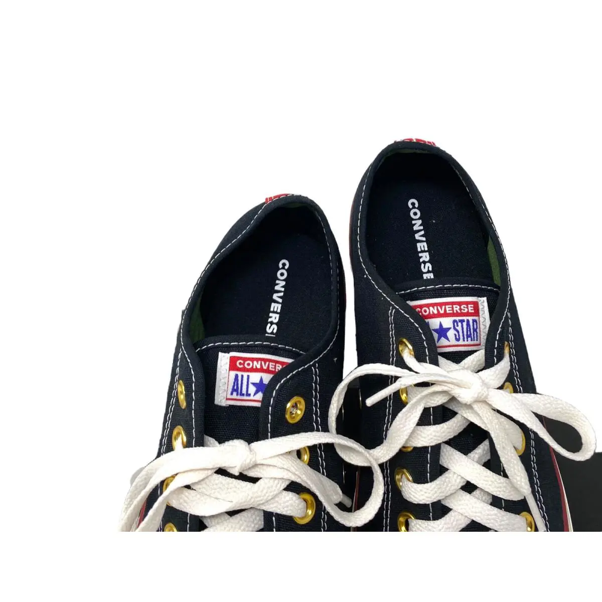 Converse shoes - Converse Chuck Taylor AS - Chuck Taylor - 168958C-WWBR - Black 4