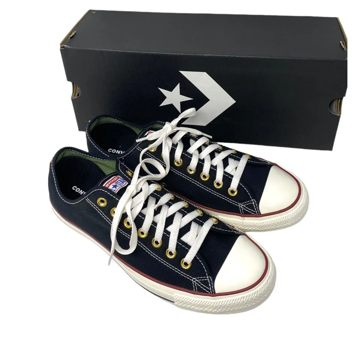 Converse shoes - Converse Chuck Taylor AS - Chuck Taylor - 168958C-WWBR - Black 6