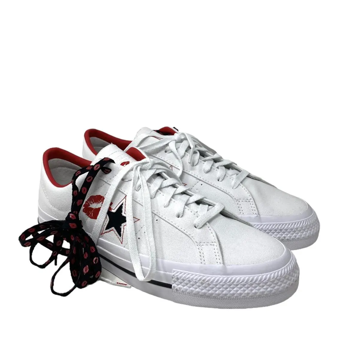Converse shoes - Converse One Star Pro - One Star Pro - A04606C - White 0