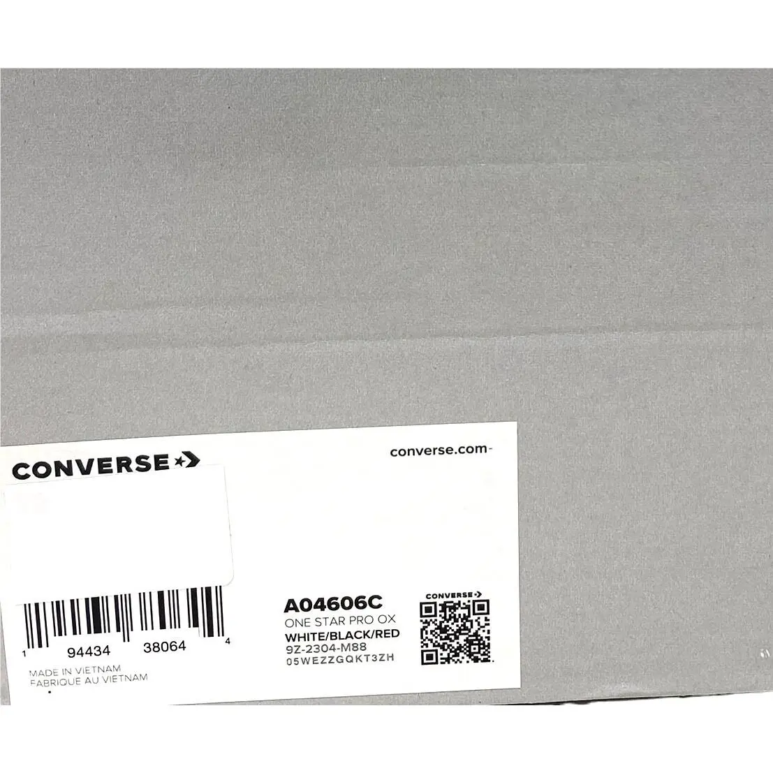 Converse shoes - Converse One Star Pro - One Star Pro - A04606C - White 7