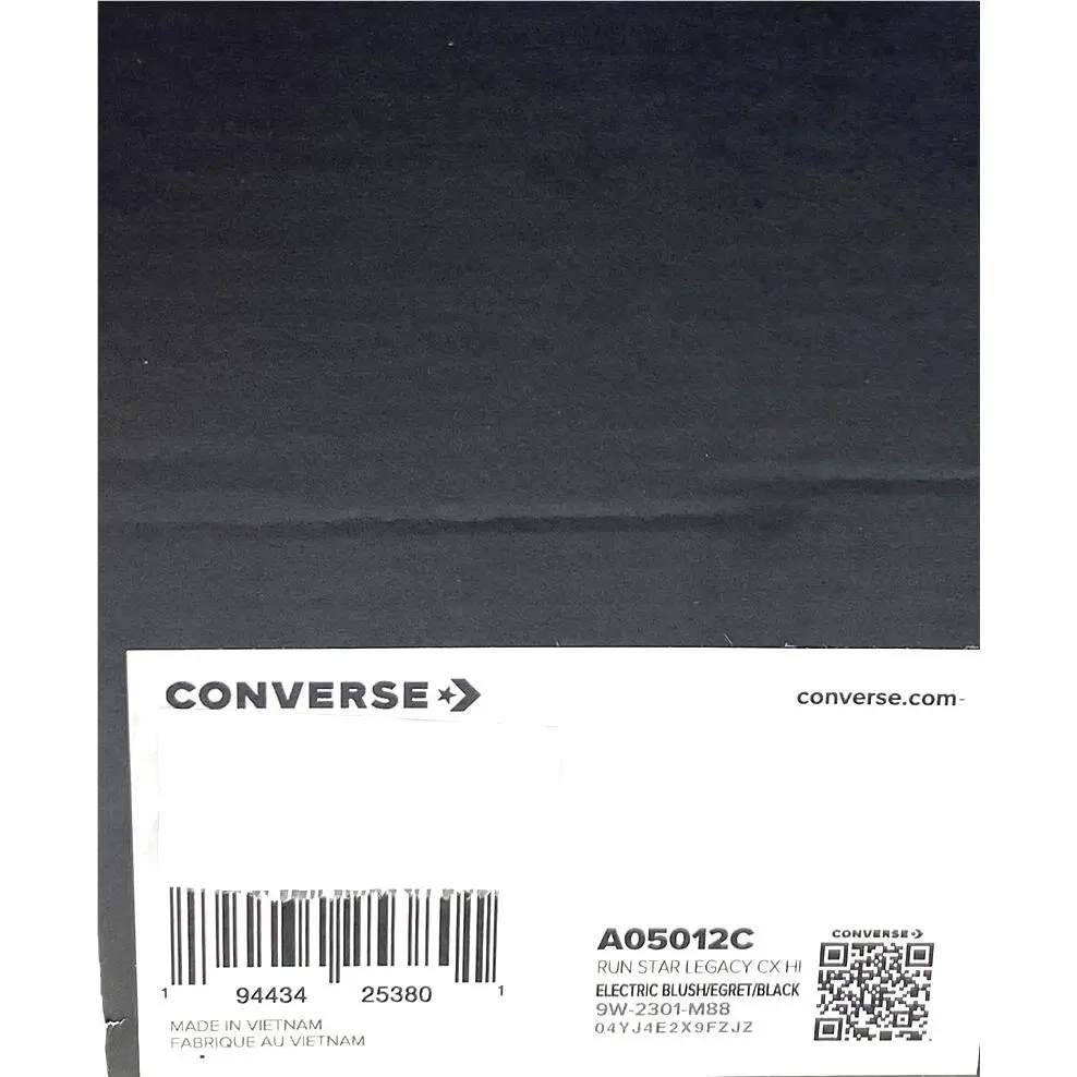 Converse shoes - Converse Run Star Legacy CX - A05012C - Pink 15