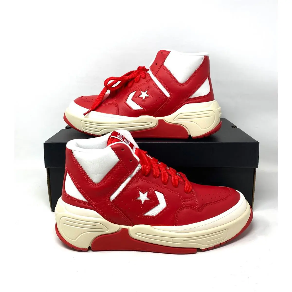 Converse shoes - Converse Weapon - Weapon - 172355C - Red 2