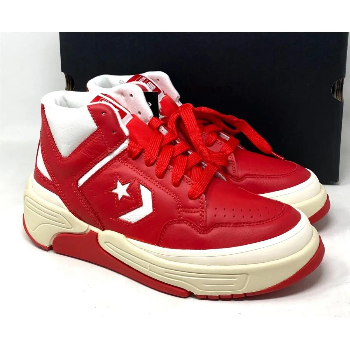 Converse shoes - Converse Weapon - Weapon - 172355C - Red 0