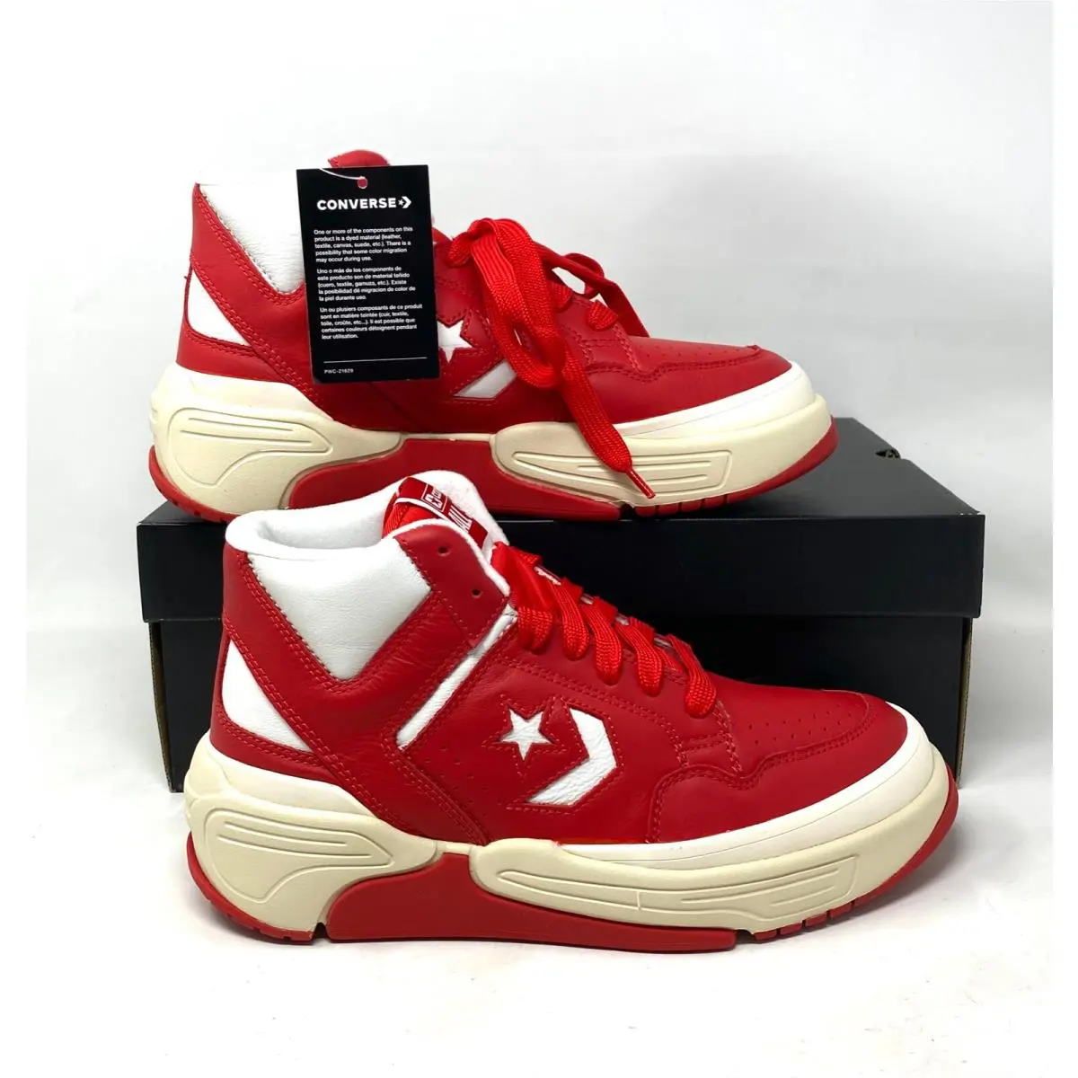 Converse shoes - Converse Weapon - Weapon - 172355C - Red 1