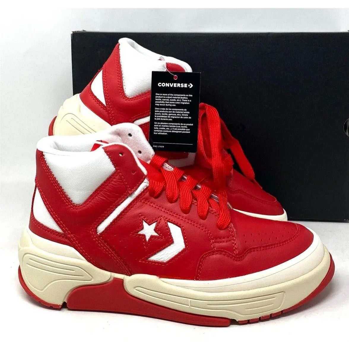 Converse shoes - Converse Weapon - Weapon - 172355C - Red 10
