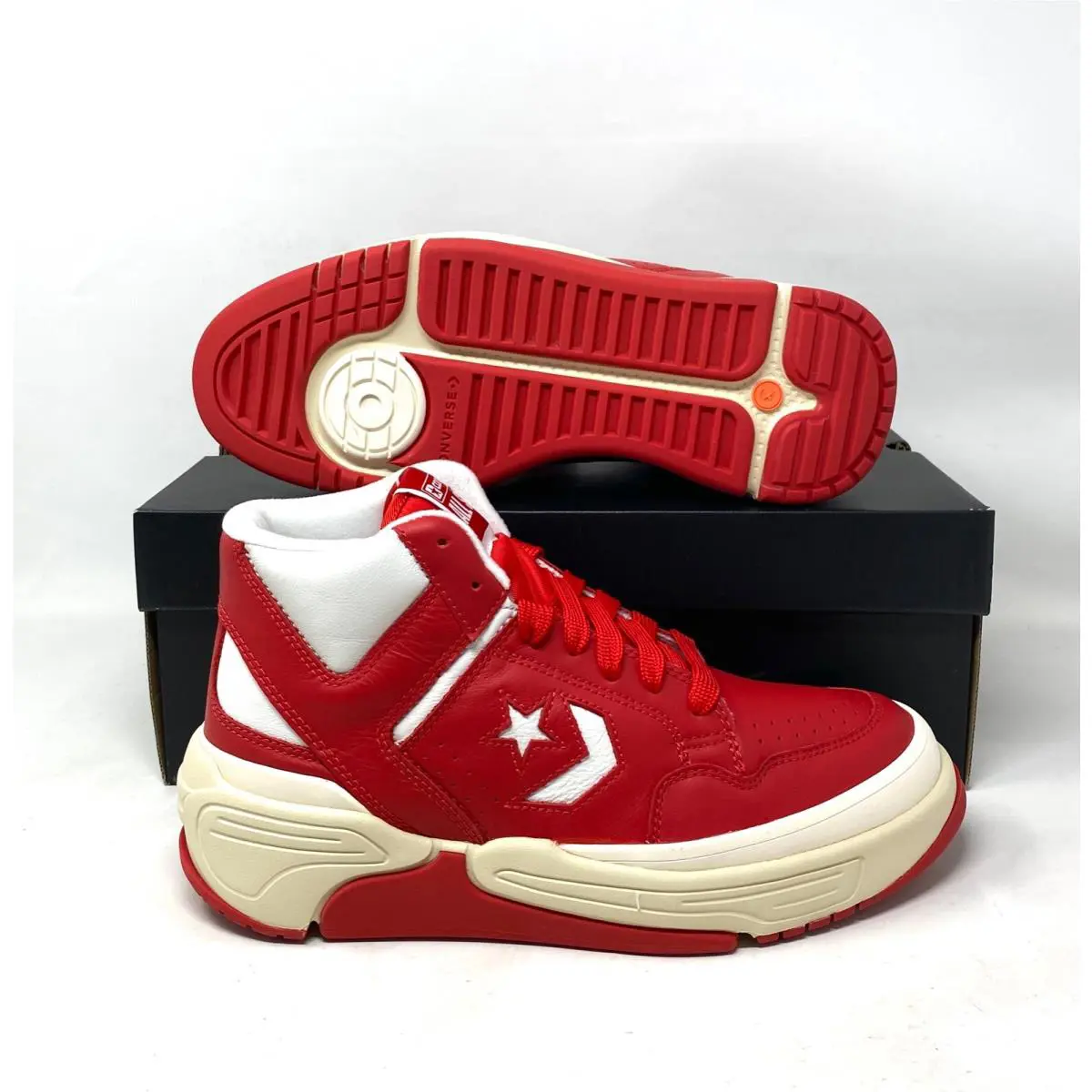 Converse shoes - Converse Weapon - Weapon - 172355C - Red 14