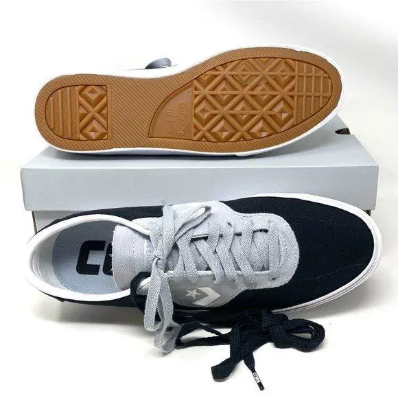 Converse shoes - Converse Louie Lopez Pro Canvas - 167620C - Gray 1