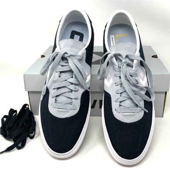 Converse shoes - Converse Louie Lopez Pro Canvas - 167620C - Gray 5