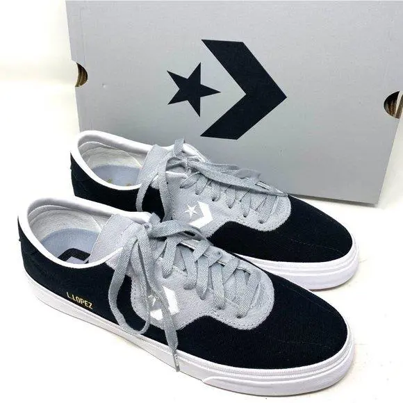 Converse shoes - Converse Louie Lopez Pro Canvas - 167620C - Gray 8
