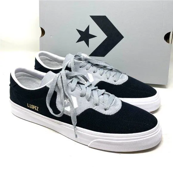 Converse shoes - Converse Louie Lopez Pro Canvas - 167620C - Gray 15