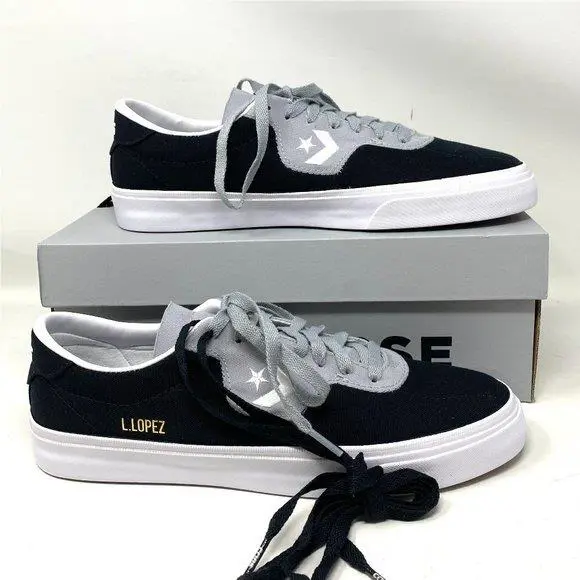 Converse shoes - Converse Louie Lopez Pro Canvas - 167620C - Gray 0
