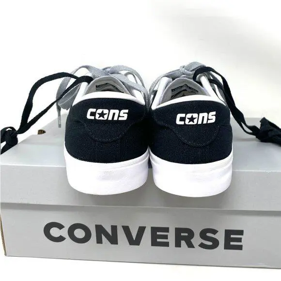 Converse shoes - Converse Louie Lopez Pro Canvas - 167620C - Gray 4