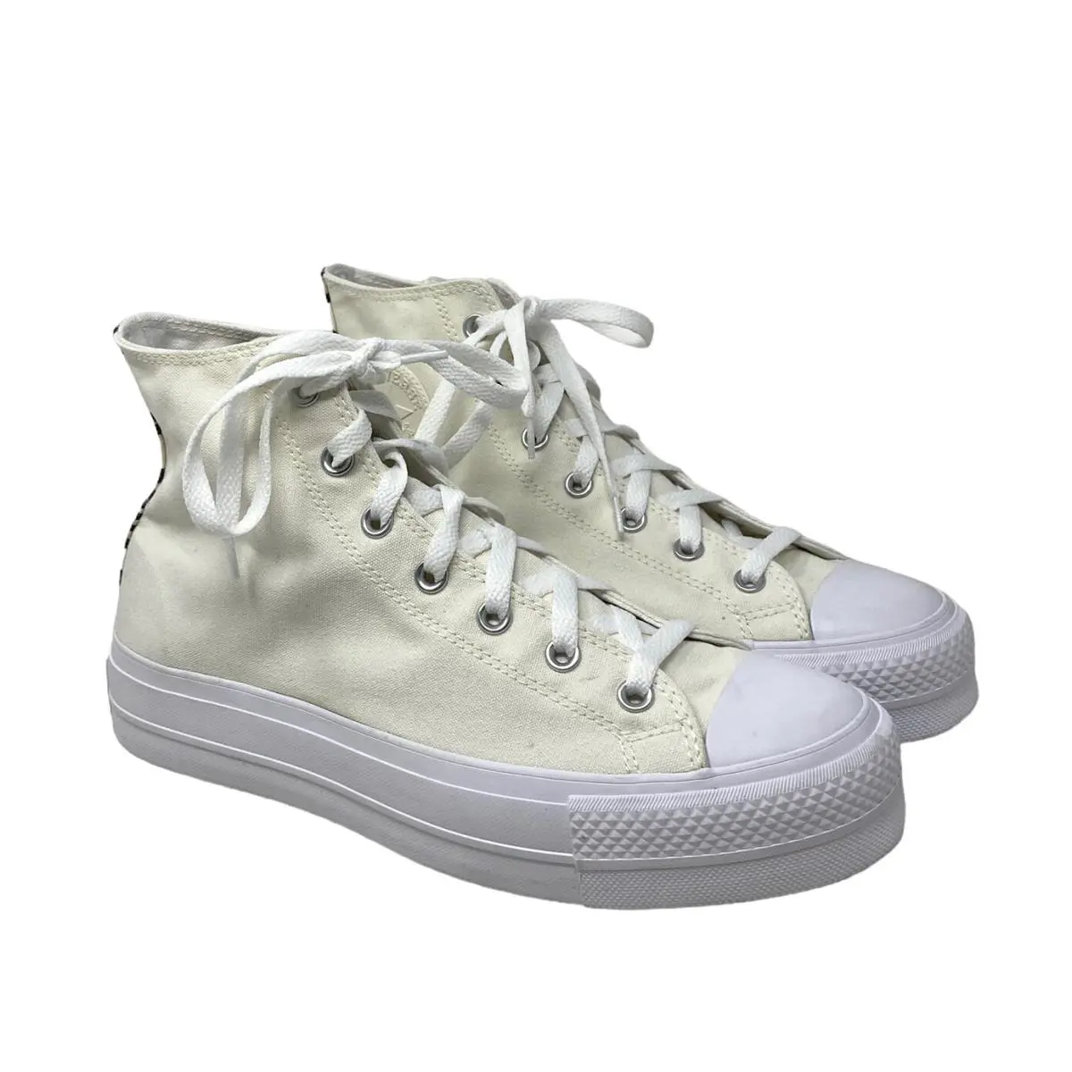 Converse shoes - Chuck Taylor All Star Lift Platform - 171209C-WWWL - White 0