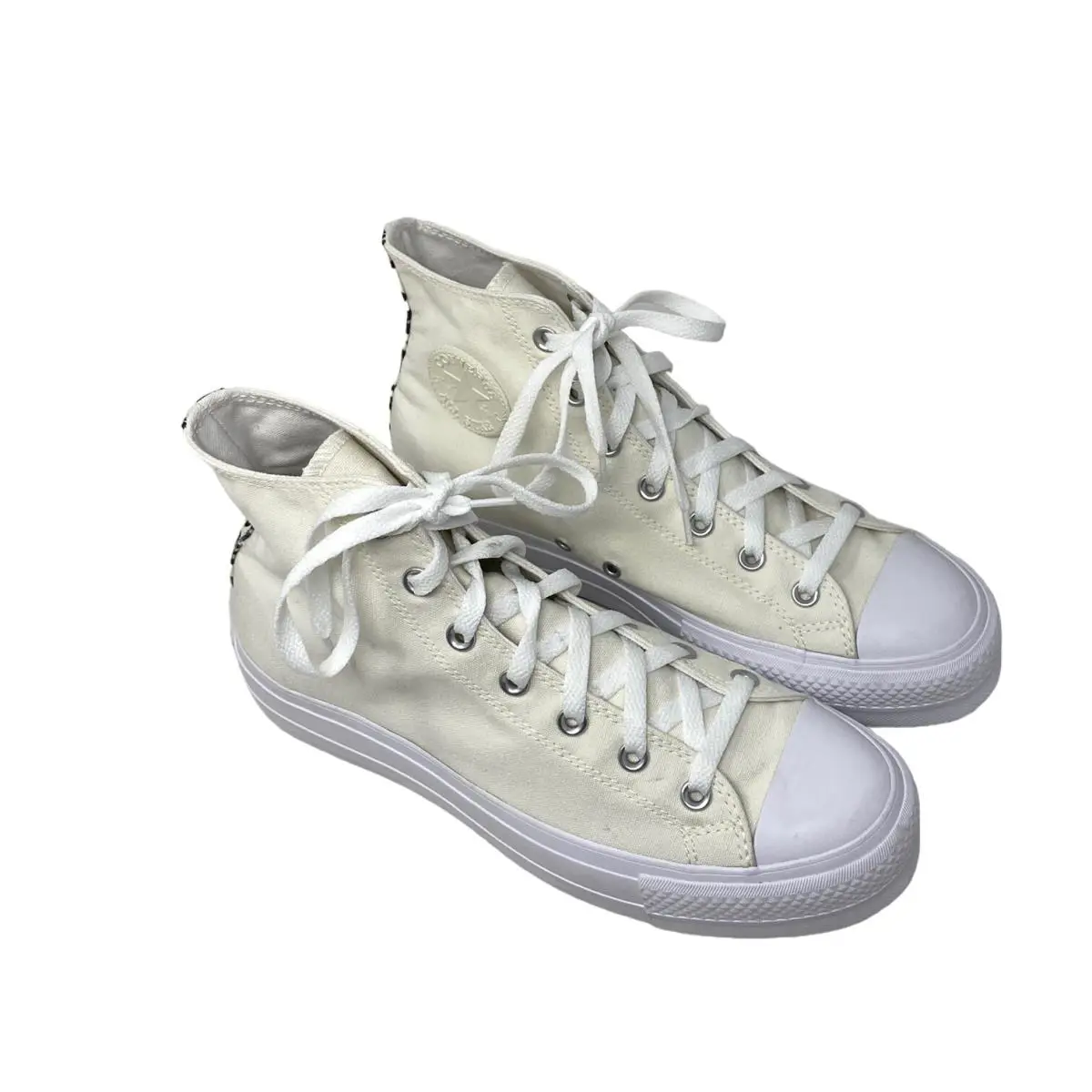 Converse shoes - Chuck Taylor All Star Lift Platform - 171209C-WWWL - White 1